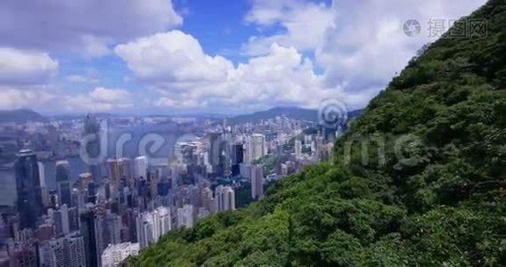 香港城市4K线视频