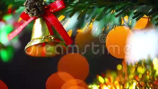 圣诞新年装饰视频