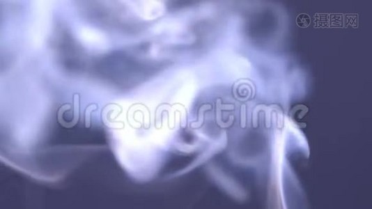 烟雾，蒸汽，雾，云-现实烟雾云最适合用于合成，屏幕模式混合，冰视频