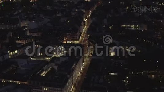 艾琳：德国科隆夜间城市细节摄影视频