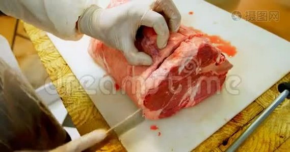 切肉机切肉4k视频