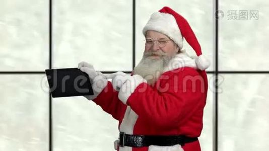 快乐圣诞老人赠送pc平板电脑..视频