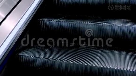 现代自动扶梯楼梯视频