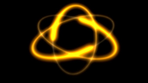 原子轨迹背景视频10秒视频