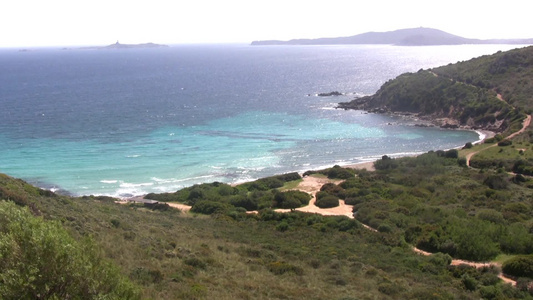 撒丁岛海湾视频