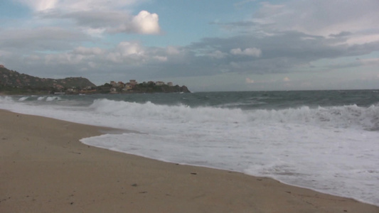 海滩[海滨浴场]视频