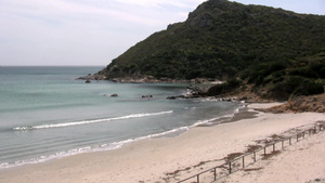 意大利撒丁岛海边风景视频9秒视频