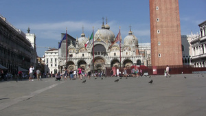 威尼斯大教堂10秒视频
