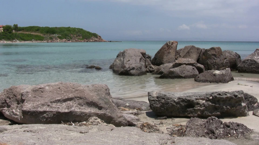 海岸边视频