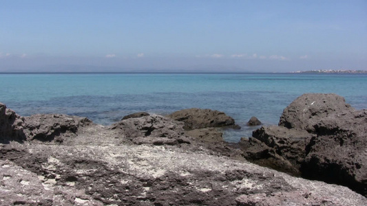 海边远望海上视频