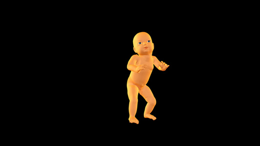 婴儿跳舞视频