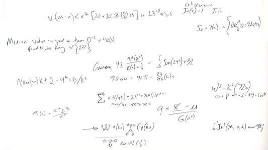 快速编写的数学公式视频