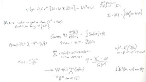 快速编写的数学公式14秒视频