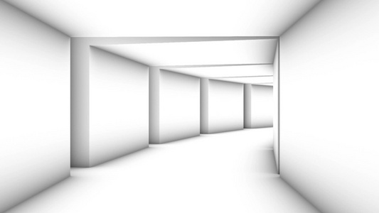 抽象隧道穿梭背景视频[斜井]视频