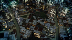城市的建筑15秒视频