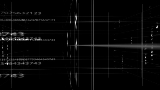 抽象网络空间背景视频视频