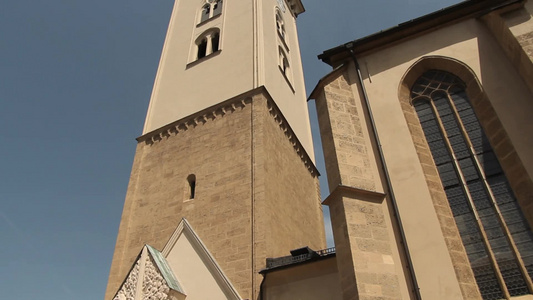 奥地利卡林西亚教堂[贝纳斯]视频