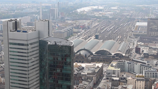 欧洲大都市建筑[都市化]视频