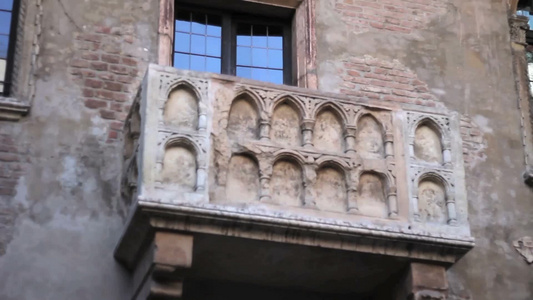 意大利的城市建筑[意大利人]视频