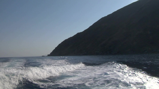 地中海风莲岛海景[面海]视频