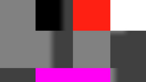 彩色正方形运动变化16秒视频