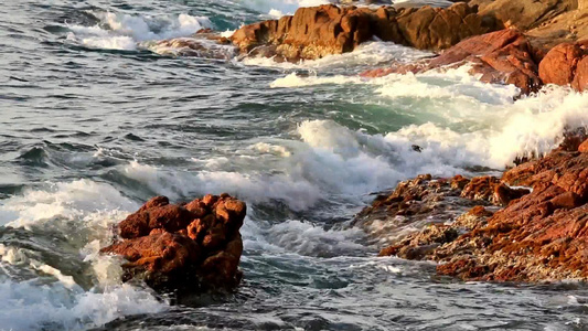 西班牙沿海地区（科斯塔布拉瓦）视频