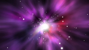 绚丽紫色星光粒子10秒视频