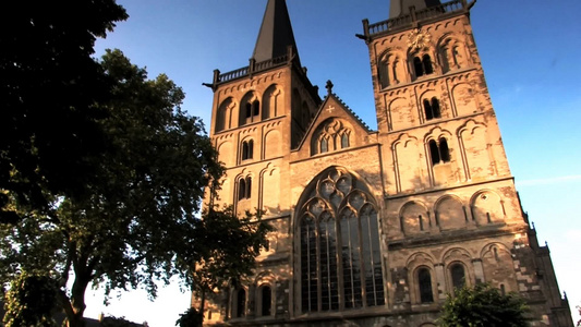 德国明斯特大教堂视频