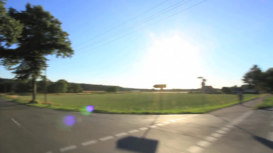 德国高速公路第一视角视频