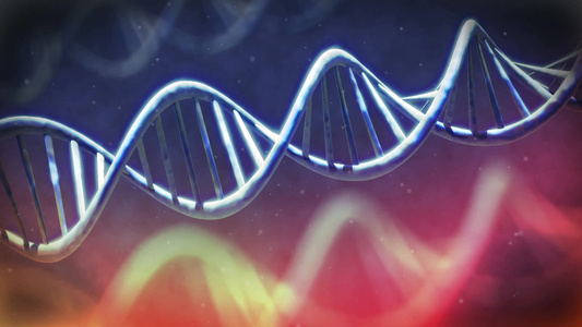 DNA医疗动画背景视频视频