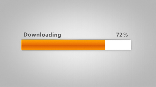 下载进度条视频