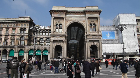意大利古老建筑视频