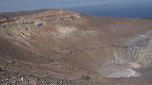 斯特龙博利火山口20秒视频