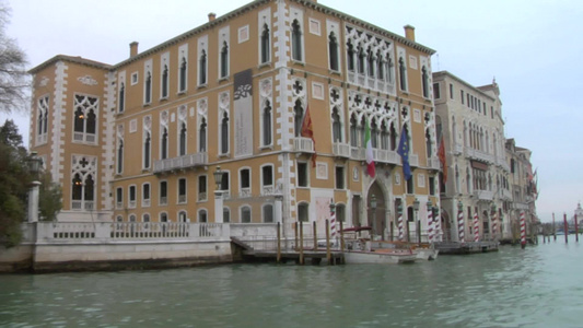 威尼斯大运河视频