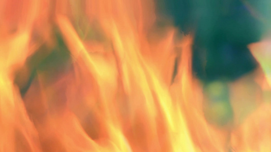 燃烧着的火焰[光焰]视频