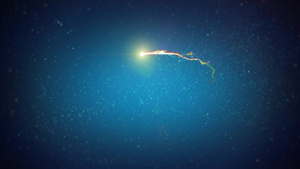 神奇的彗星16秒视频