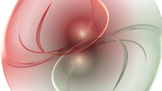 透明五彩泡泡粒子循环运动背景[斑澜]视频
