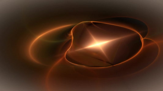 橙色粒子运动背景[基本粒子]视频