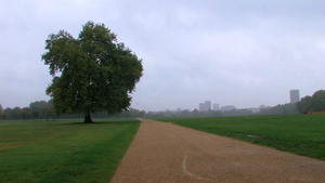英国最大的皇家公园海德公园24秒视频