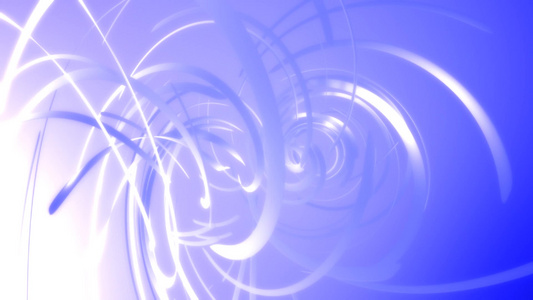 浅蓝色循环抽象背景视频