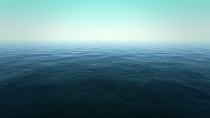 海洋水位动画10秒视频