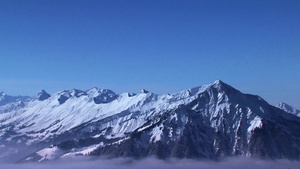 雪山15秒视频