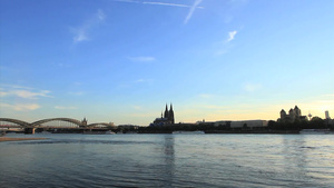 莱茵河全景图39秒视频