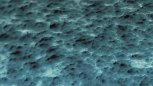 3D流动的海浪视频