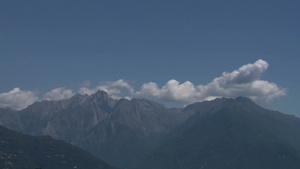 阿尔卑斯山风光15秒视频