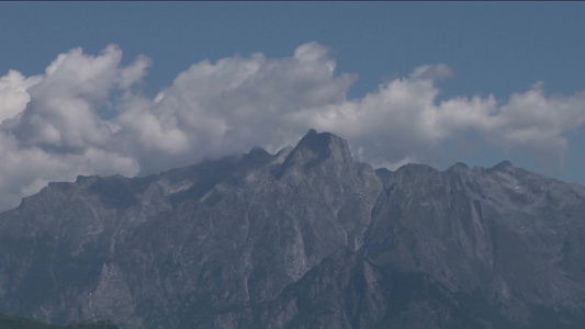 意大利阿尔卑斯山[艾格峰]视频