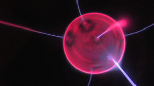 物理学细胞核放电20秒视频