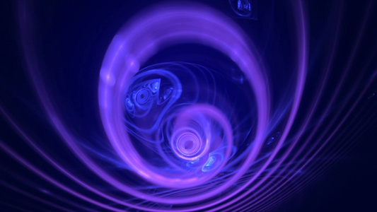 粒子的循环运动背景视频