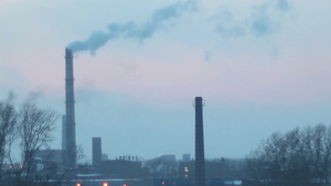 工业废气环境污染22秒视频
