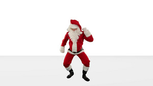 圣诞老人跳舞29秒视频
